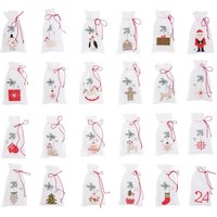 Stickpackung Adventskalender Stickpackung Adventskalender von Rico Design