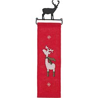 Stickpackung Behang Elch 10x32cm von Rico Design