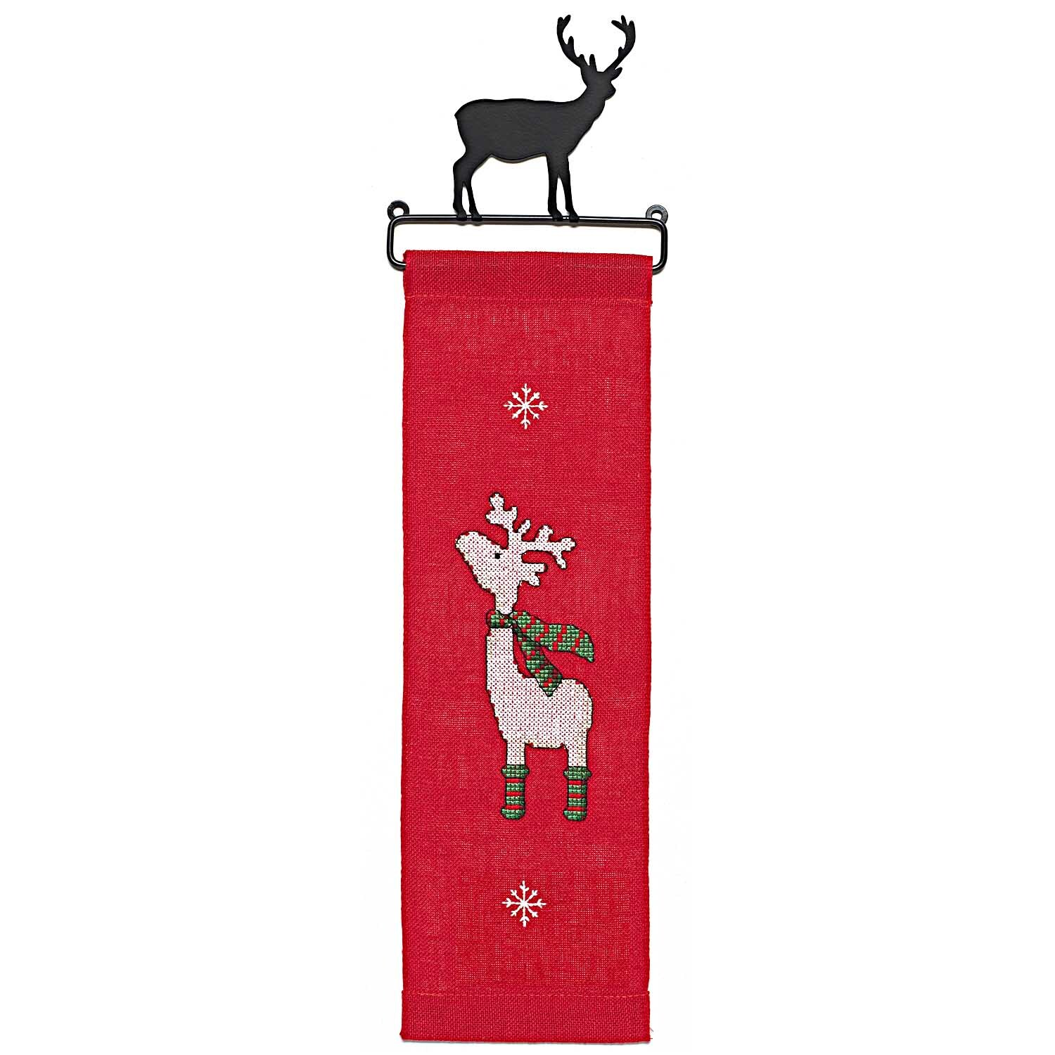 Stickpackung Behang Elch 10x32cm Stickpackung Behang Elch 10x32cm von Rico Design