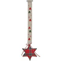 Stickpackung Behang Glocke mit Stern 17x62cm Stickpackung Behang Glocke mit Stern 17x62cm von Rico Design