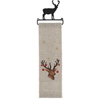 Stickpackung Behang Hirsch 10x32cm Stickpackung Behang Hirsch 10x32cm von Rico Design