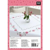 Rico Design Stickpackung Decke Rosenranke 90x90cm von Rico Design