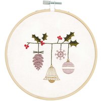 Rico Design Stickpackung Grafische Glocke Bild Ø 15cm von Rico Design