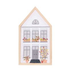 Stickpackung Herbsthaus mittel 12x22,5cm Stickpackung Herbsthaus mittel 12x22,5cm von Rico Design