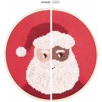 Stickpackung Portrait Santa Stickpackung Portrait Santa von Rico Design