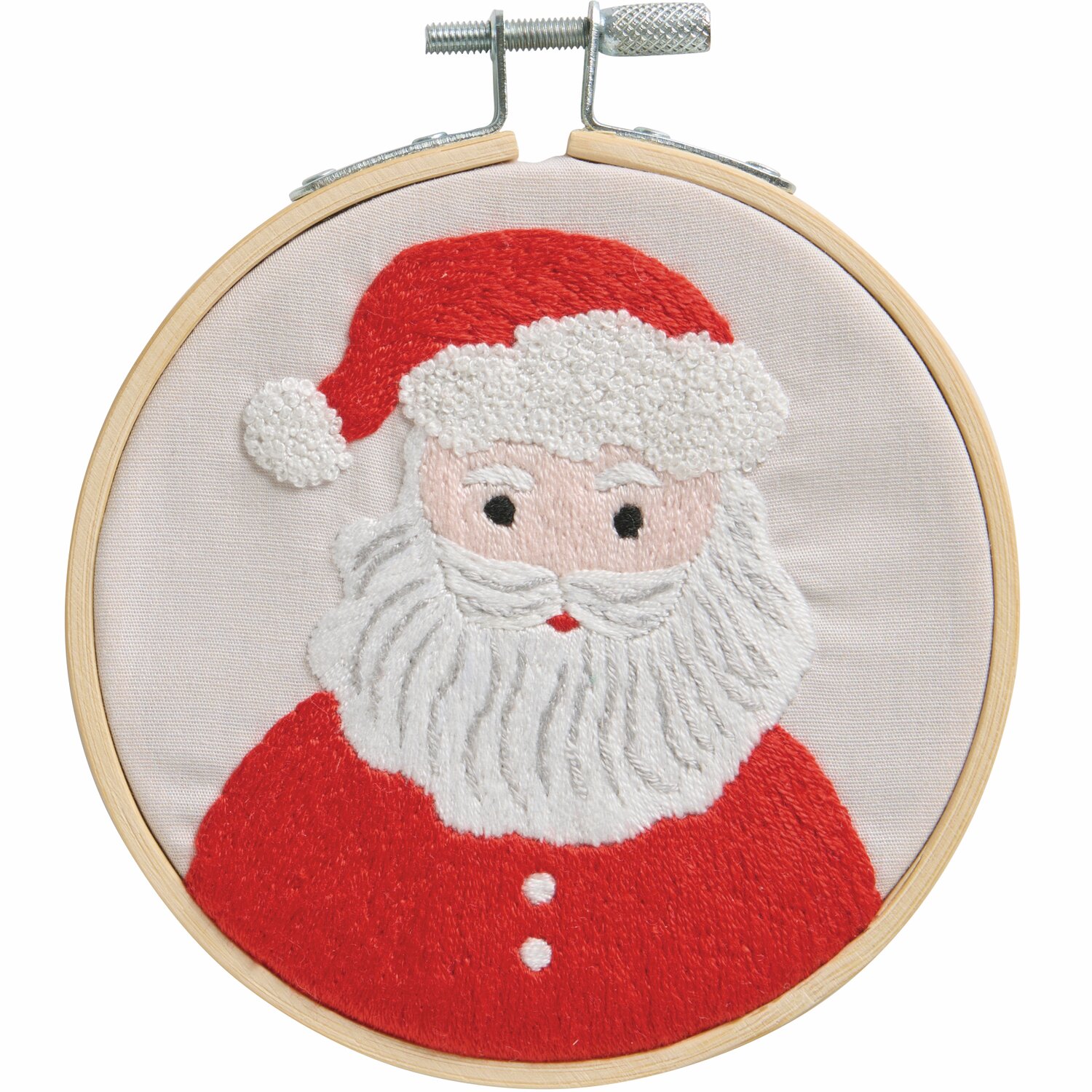Stickpackung Santa vorgezeichnet Stickpackung Santa vorgezeichnet von Rico Design