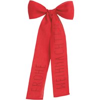 Stickpackung Schleife Frohe Weihnachten Stickpackung Schleife Frohe Weihnachten von Rico Design