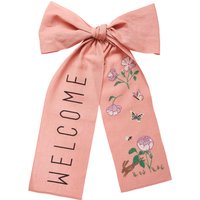 Rico Design Stickpackung Schleife Welcome von Rico Design