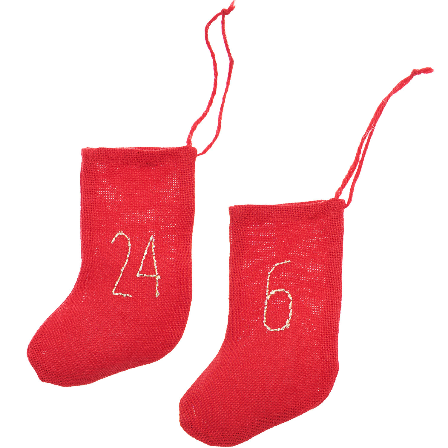 Stickpackung Stiefel-Adventskalender Stickpackung Stiefel-Adventskalender von Rico Design
