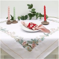 Stickpackung Tischdecke Christrosen 90x90cm Stickpackung Tischdecke Christrosen 90x90cm von Rico Design