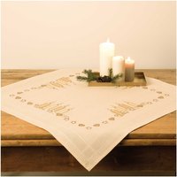 Stickpackung Tischdecke Kerzen 80x80cm Stickpackung Tischdecke Kerzen 80x80cm von Rico Design