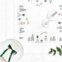 Stickpackung Tischdecke Krippe 90x90cm Stickpackung Tischdecke Krippe 90x90cm von Rico Design