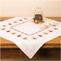 Stickpackung Tischdecke Tannenbordüre 80x80cm Stickpackung Tischdecke Tannenbordüre 80x80cm von Rico Design