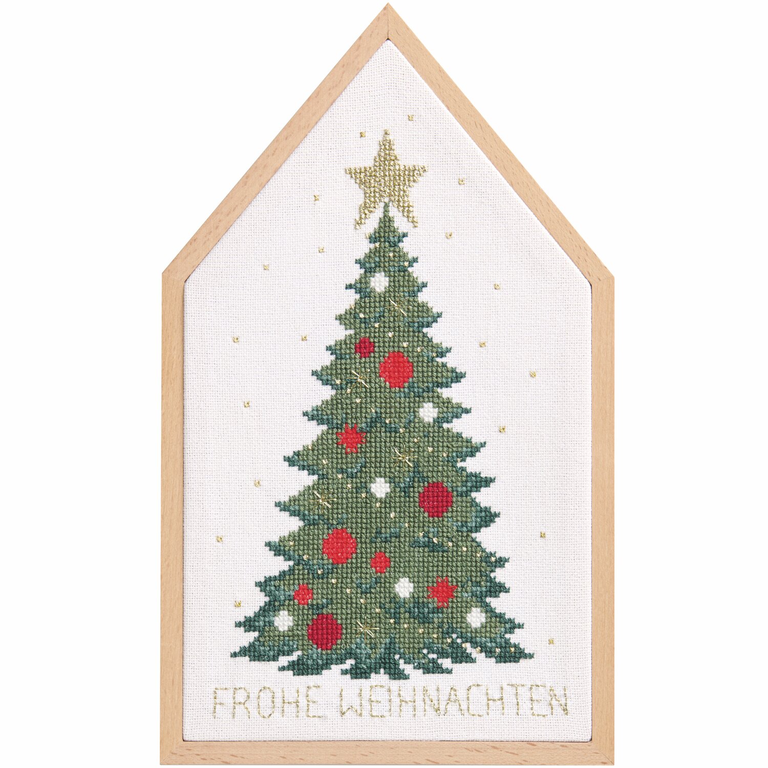 Stickpackung Weihnachtsbaum Stickpackung Weihnachtsbaum von Rico Design