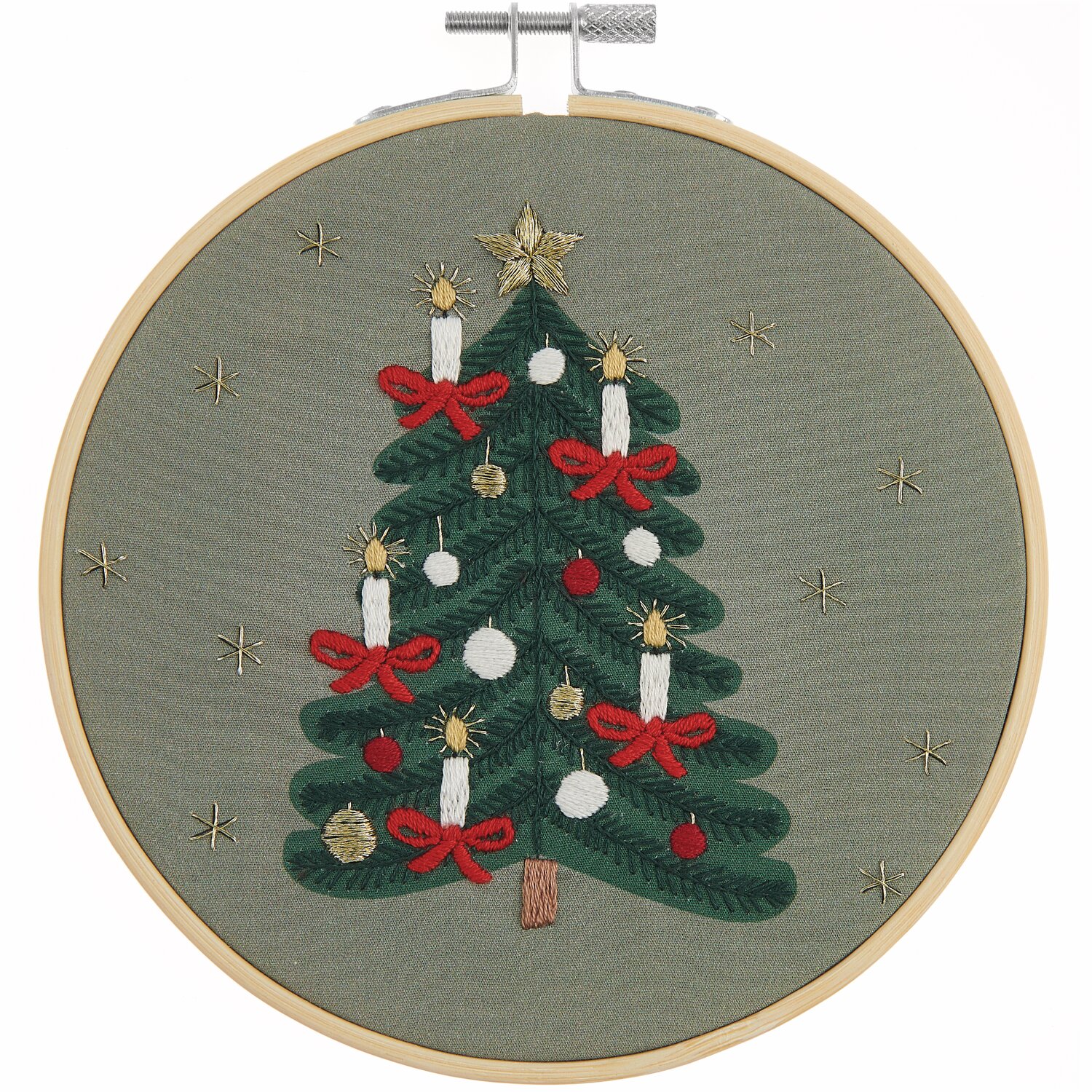 Stickpackung Weihnachtsbaum vorgezeichnet Stickpackung Weihnachtsbaum vorgezeichnet von Rico Design