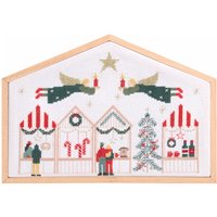 Stickpackung Weihnachtsmarkt Stickpackung Weihnachtsmarkt von Rico Design