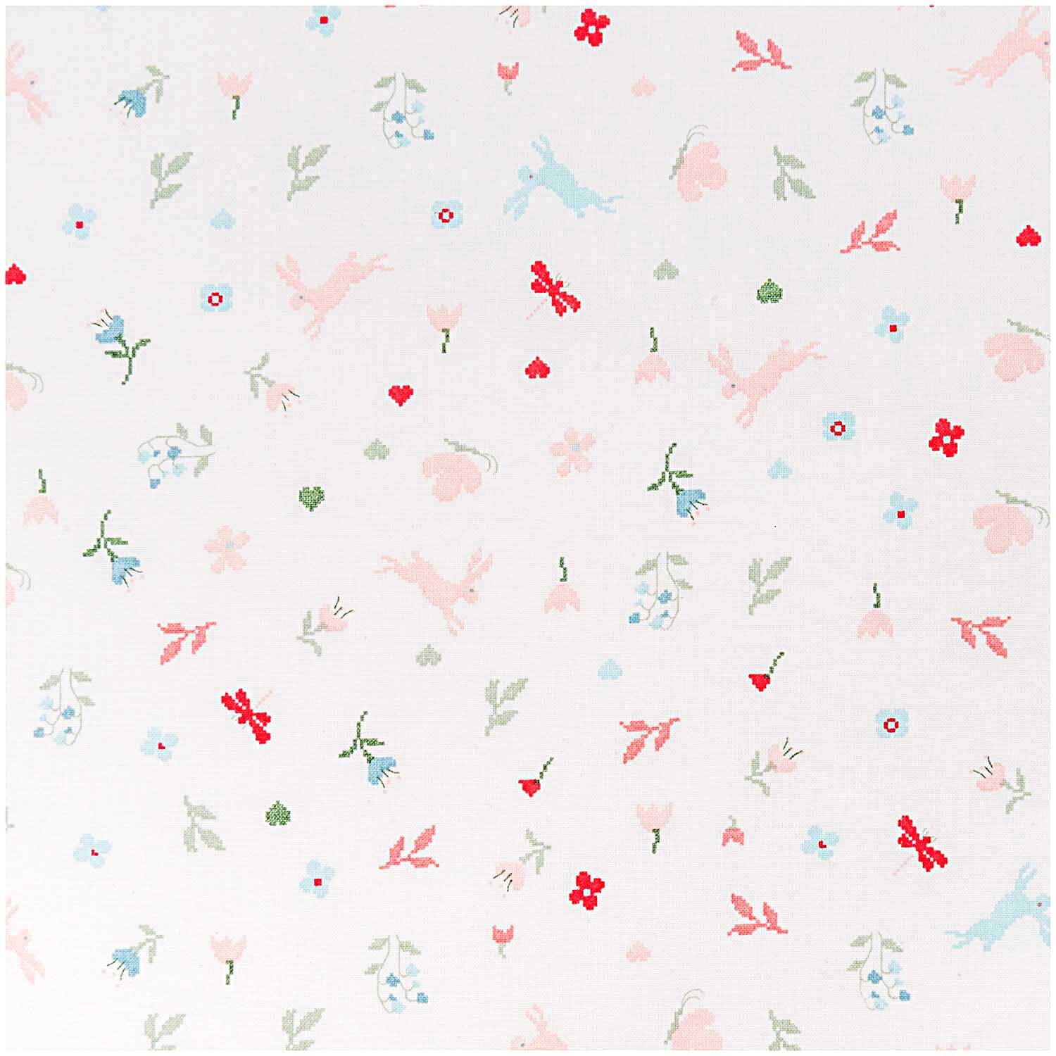 Rico Design Stoff Hasenwiese 140cm von Rico Design