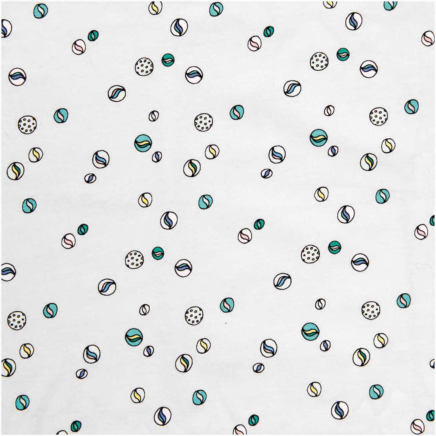 Stoff Jersey Murmeln grau 70x100cm Stoff Jersey Murmeln grau 70x100cm von Rico Design