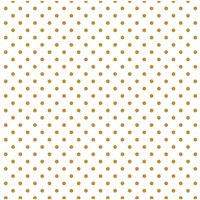 Stoff Punkte klein weiß-gold 140cm beschichtet Stoff Punkte klein weiß-gold 140cm beschichtet von Rico Design