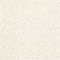 Stoffabschnitt Jersey Flocken Natur von Rico Design