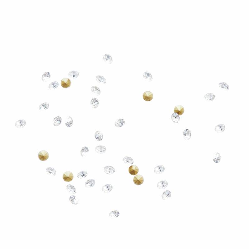 Strass-Steine spitz Crystal 1,8mm von Rico Design