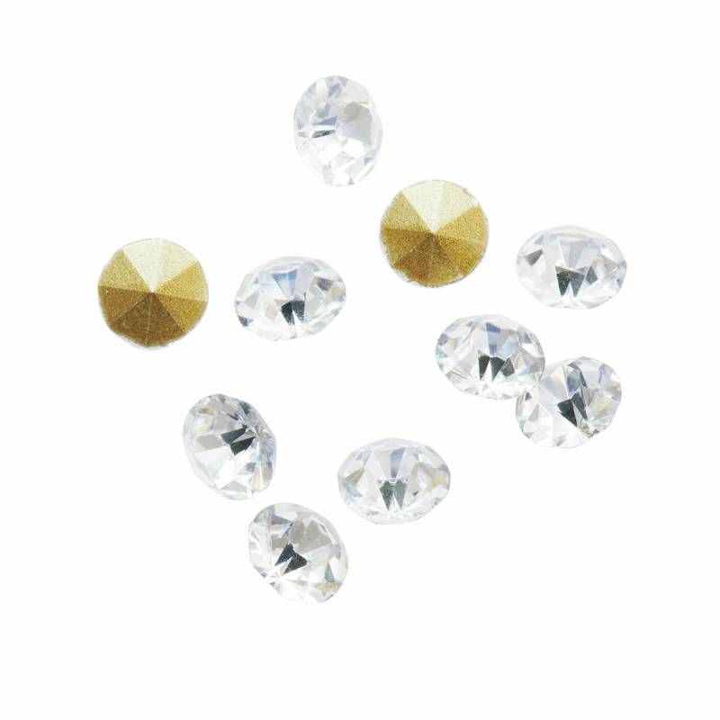 Strass-Steine spitz Crystal 6mm Strass-Steine spitz Crystal 6mm von Rico Design