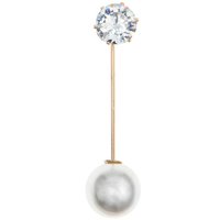 Strassstein-Perlen-Pin gerade Strassstein-Perlen-Pin gerade von Rico Design