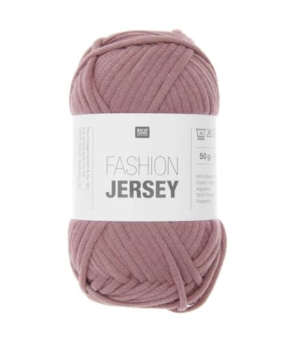 Strickgarn, Baumwolle, Fashion Jersey, Rico Design Strickgarn, Baumwolle, Fashion Jersey, Rico Design von Rico Design