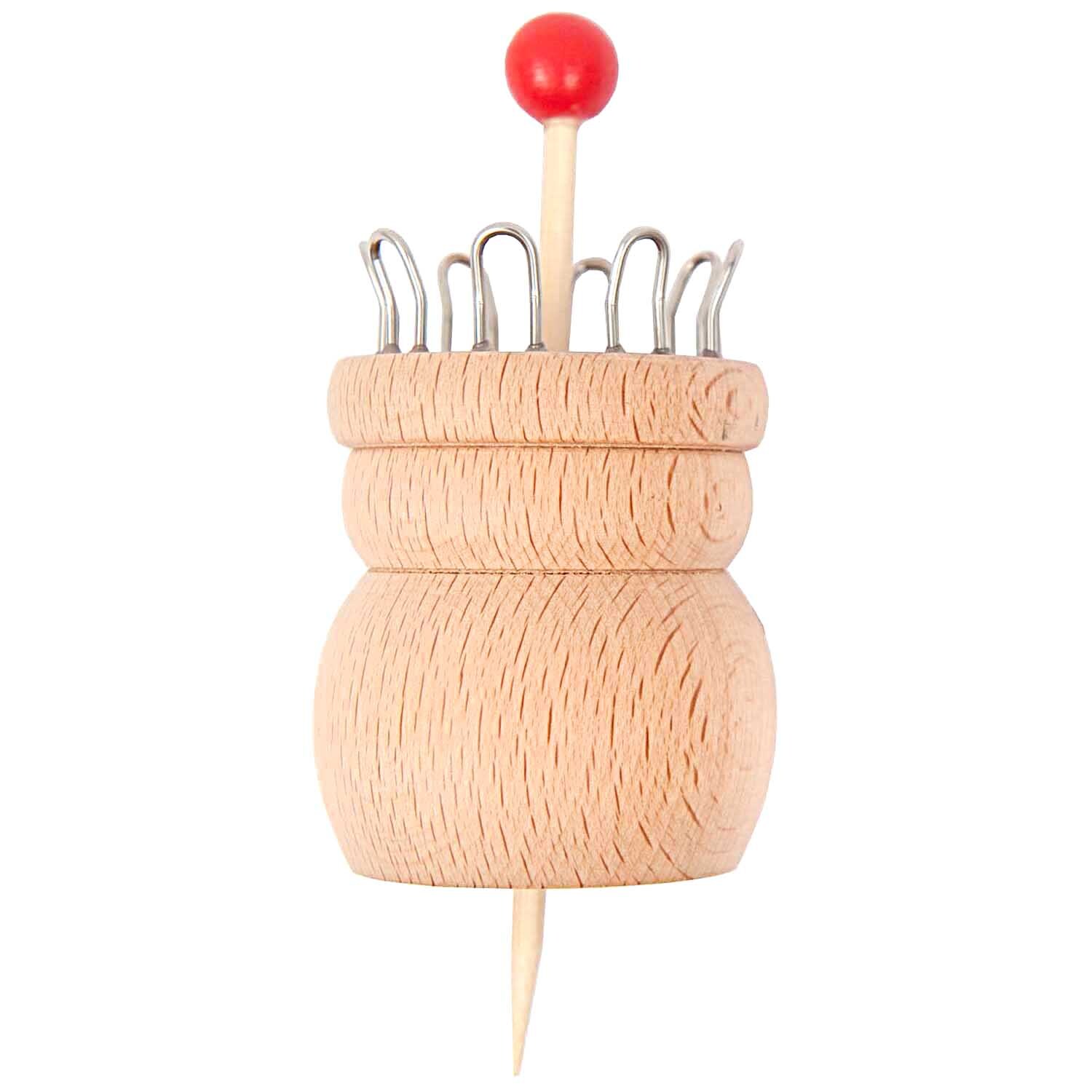 Strickliesel mit 8 Haken von Rico Design