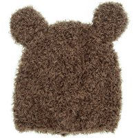Strickset Mütze Bär braun von Rico Design