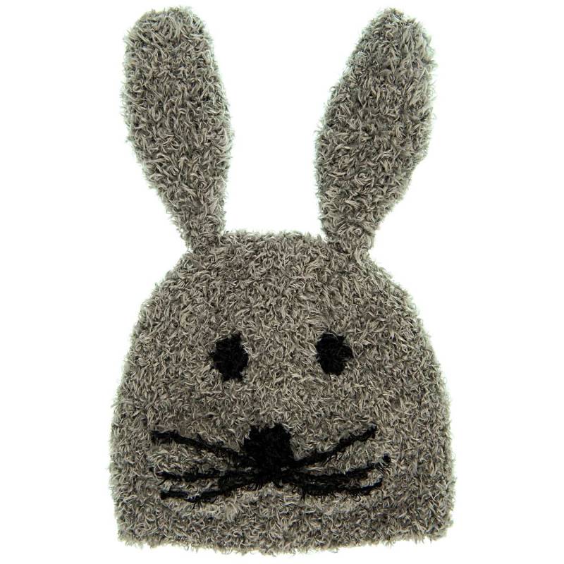 Strickset Mütze Hase Grau Strickset Mütze Hase Grau von Rico Design
