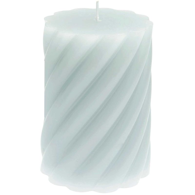 Stumpenkerze Spirale von Rico Design