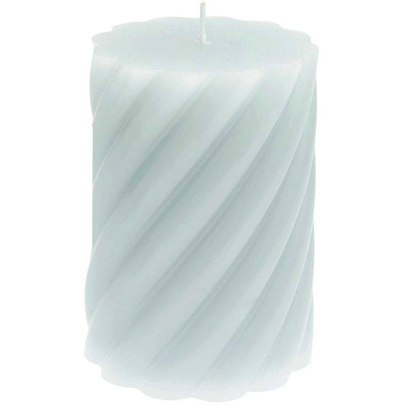 Stumpenkerze Spirale von Rico Design