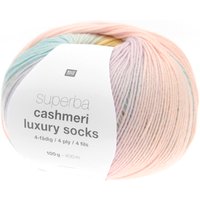 Superba Cashmeri Luxury Socks 4fädig von Rico Design