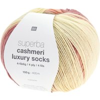 Superba Cashmeri Luxury Socks 4fädig von Rico Design
