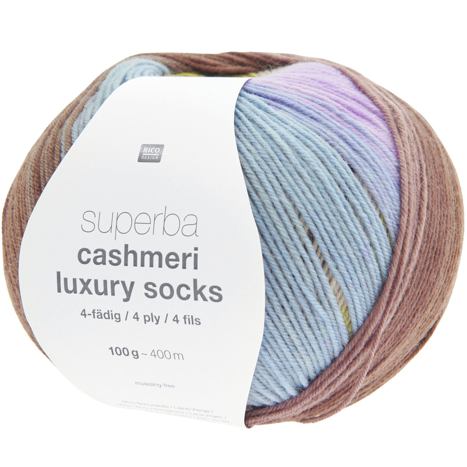 Superba Cashmeri Luxury Socks 4fädig Superba Cashmeri Luxury Socks 4fädig von Rico Design