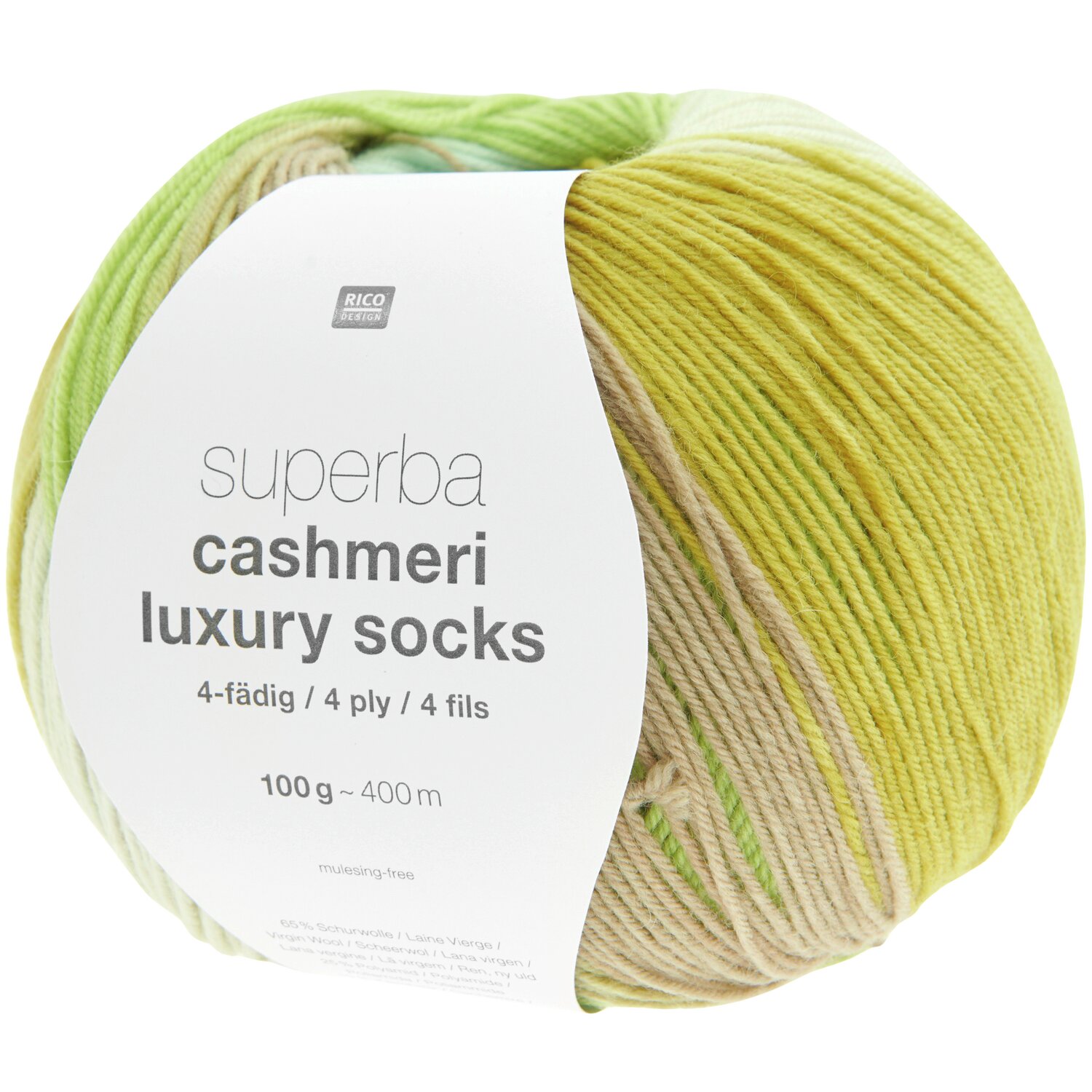 Superba Cashmeri Luxury Socks 4fädig Superba Cashmeri Luxury Socks 4fädig von Rico Design