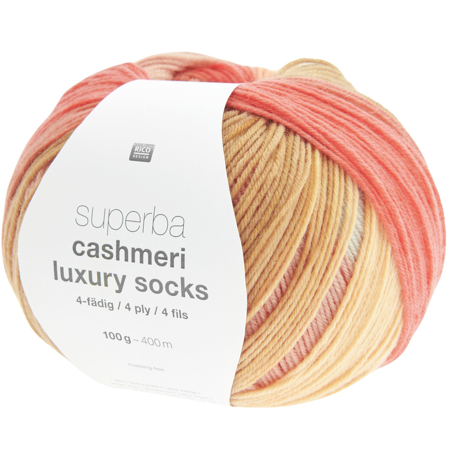 Superba Cashmeri Luxury Socks 4fädig Superba Cashmeri Luxury Socks 4fädig von Rico Design