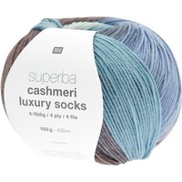 Superba Cashmeri Luxury Socks 4fädig Superba Cashmeri Luxury Socks 4fädig von Rico Design