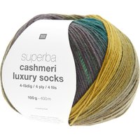 Superba Cashmeri Luxury Socks 4fädig Superba Cashmeri Luxury Socks 4fädig von Rico Design