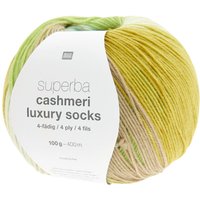 Superba Cashmeri Luxury Socks 4fädig Superba Cashmeri Luxury Socks 4fädig von Rico Design