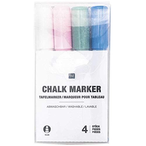 TAFELMARKER SET PASTELL von Rico Design