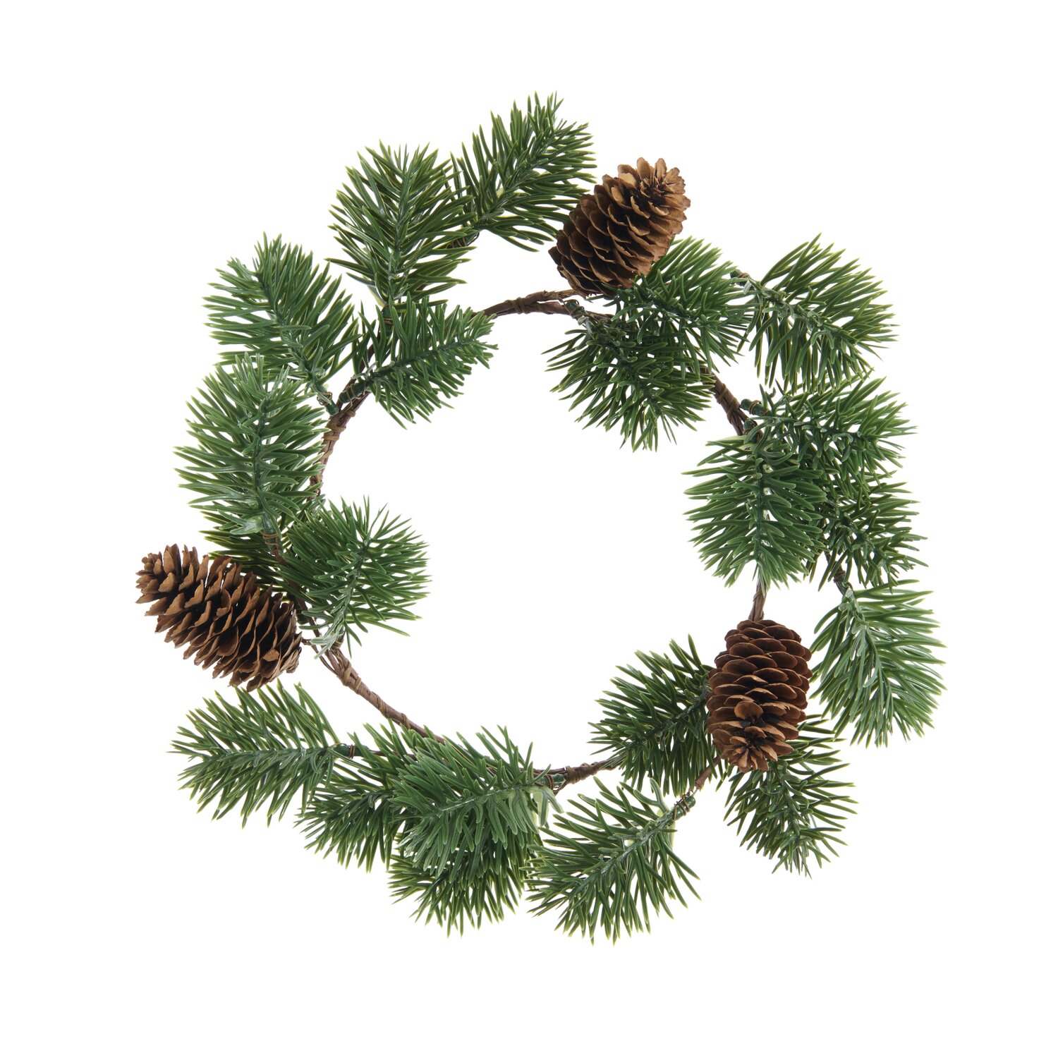 Rico Design Tannenkranz mit Zapfen von Rico Design