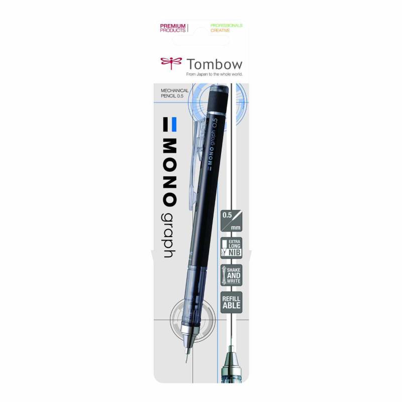 MONO graph Druckbleistift schwarz von Tombow