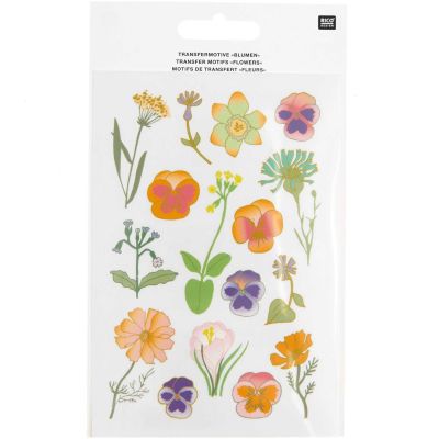 Transfermotiv Blumen Transfermotiv Blumen von Rico Design