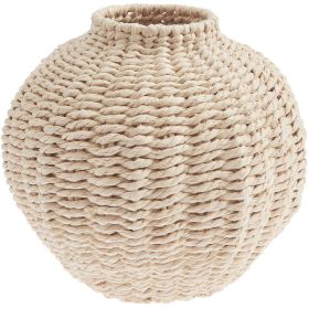 Vase Geflecht oval Natur Vase Geflecht oval Natur von Rico Design