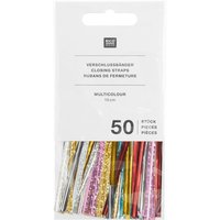Verschlussstreifen "Bunt" von Rico Design