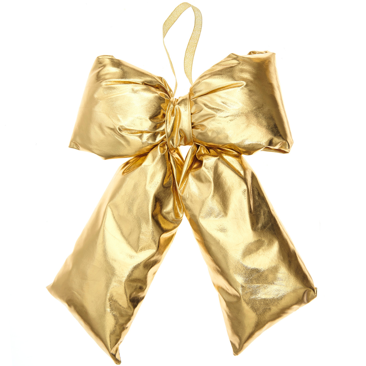 Weihnachtsschleife Gold von Rico Design