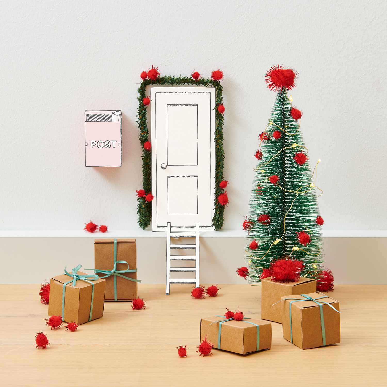 Wichtelwelt Deko Set Oh Tannenbaum von Rico Design