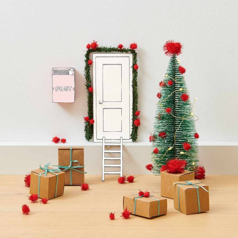 Wichtelwelt Deko Set Oh Tannenbaum von Rico Design